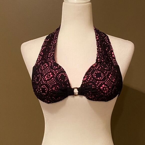 Smart & Sexy  Bikini Top Sz 34B - Picture 5 of 10
